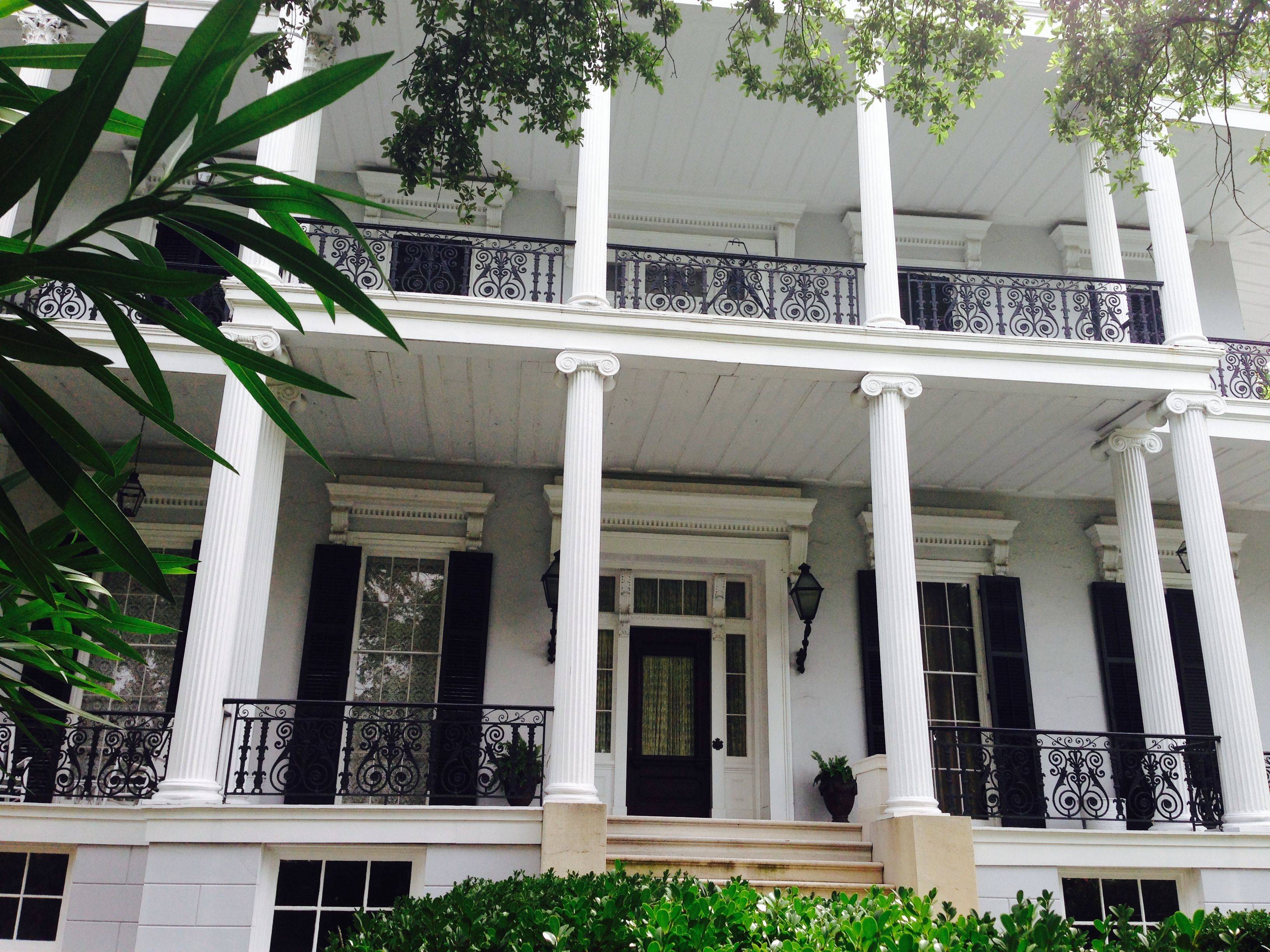 Garden District Porch