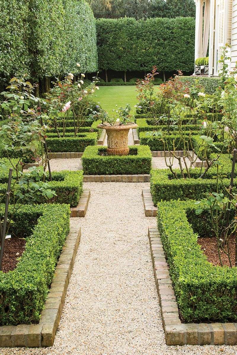 Gardening Courtyard Landscaping