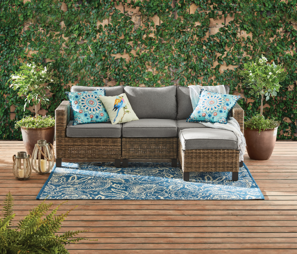 Better Homes And Gardens Azalea Ridge Patio Dining Set