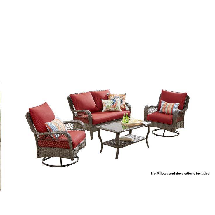 Better Homes And Gardens Ventura Boho Stationary Wicker Egg Chair