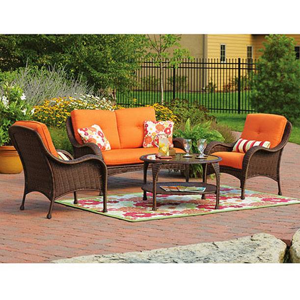 Gardens Ventura Boho Stationary Wicker Egg Chair Upc