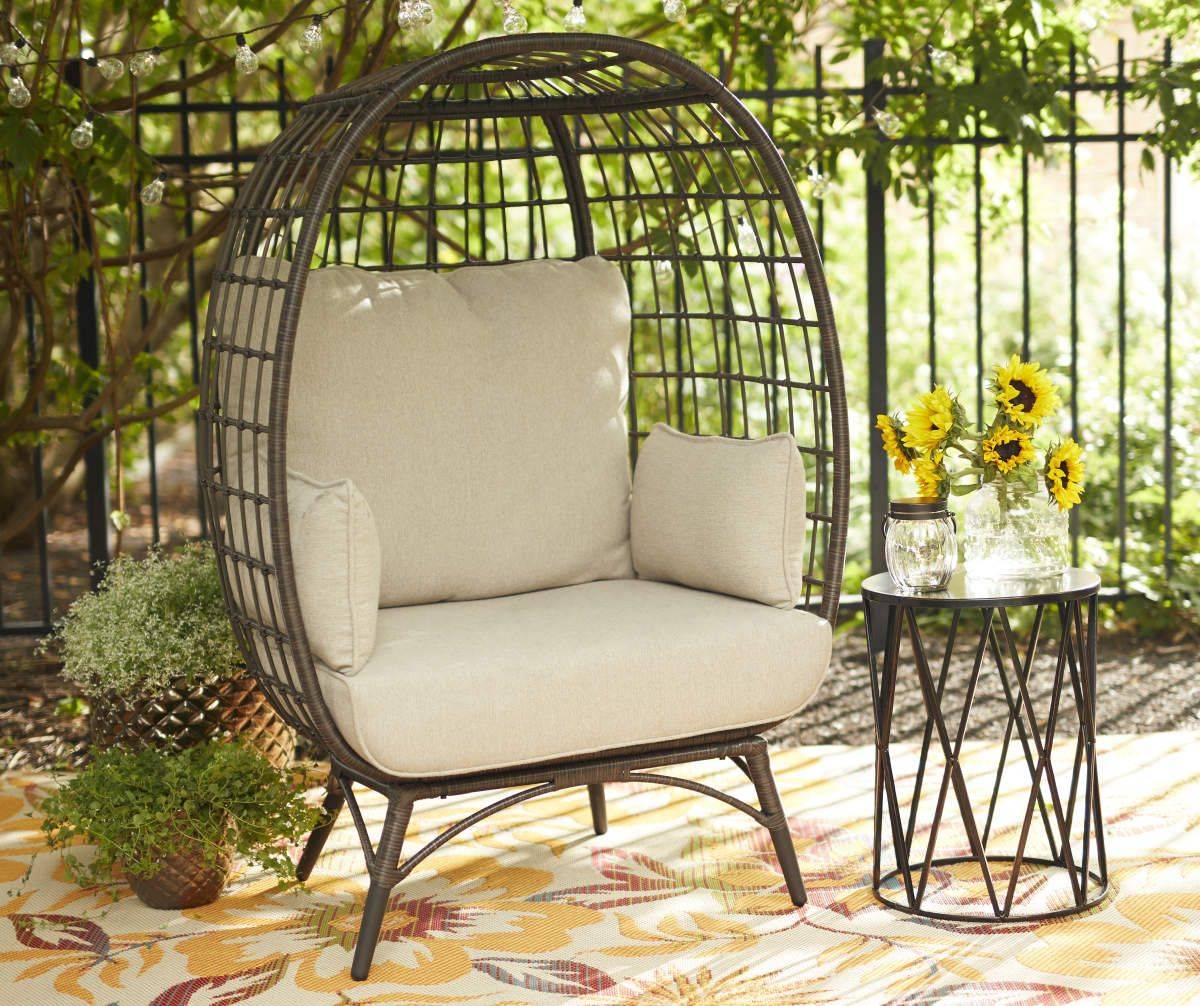 Better Homes Gardens Colebrook Piece Wicker Patio Furniture