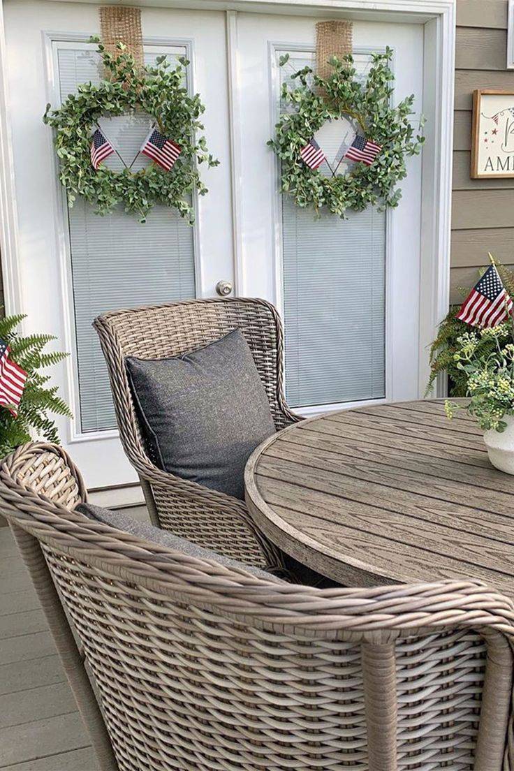 Better Homes Gardens Davenport Patio Wicker Glider Loveseat Walmart