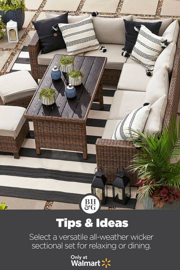 Better Homes And Gardens Brookbury Patio Furniture