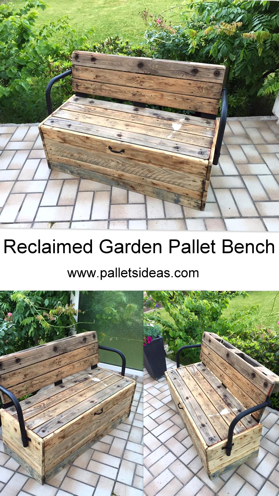 Corner Garden Bench