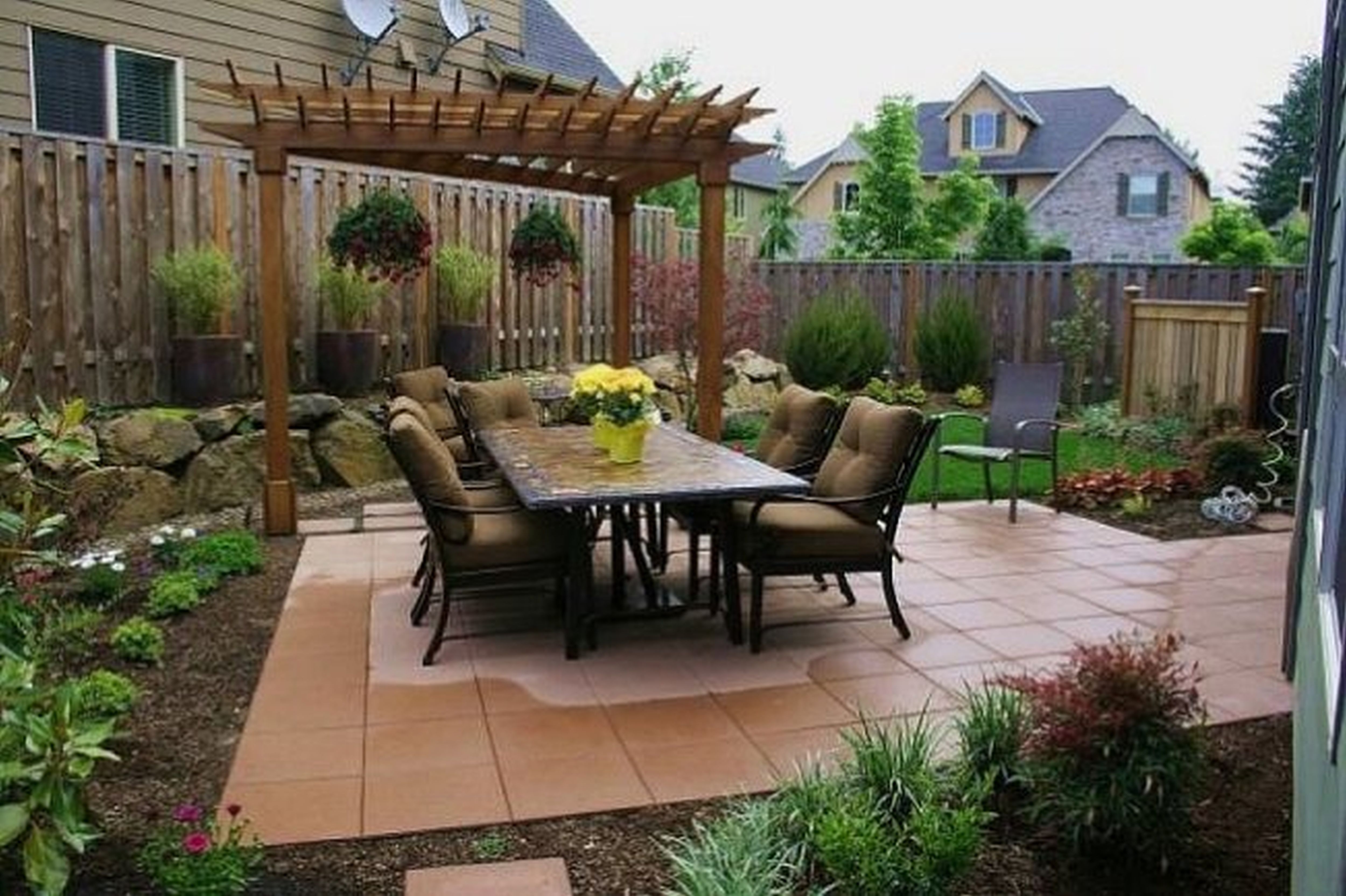 Pallet Wood Outdoor Lounge Furniture Pallet Ideas