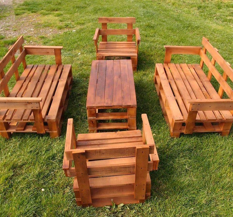 Recycled Shipping Pallet Furniture Ideas Pallets Designs