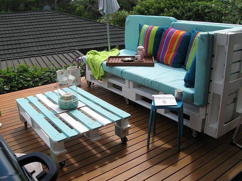 Best Outdoor Pallet Furniture Ideas