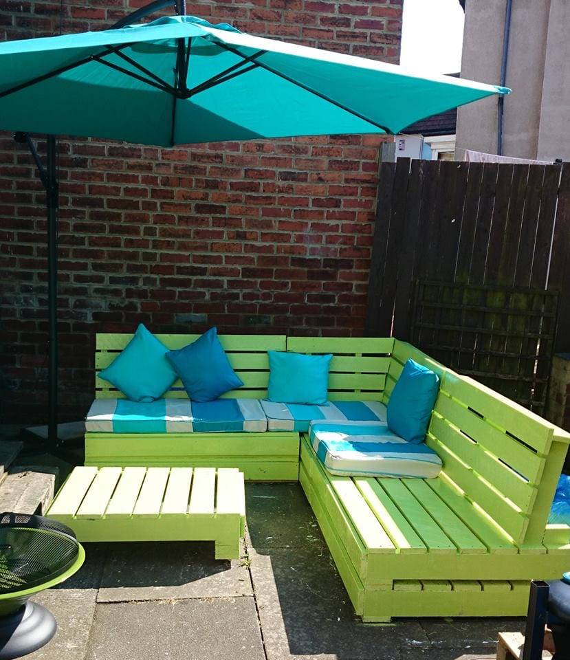 Exciting Diy Outdoor Pallet Furniture Ideas