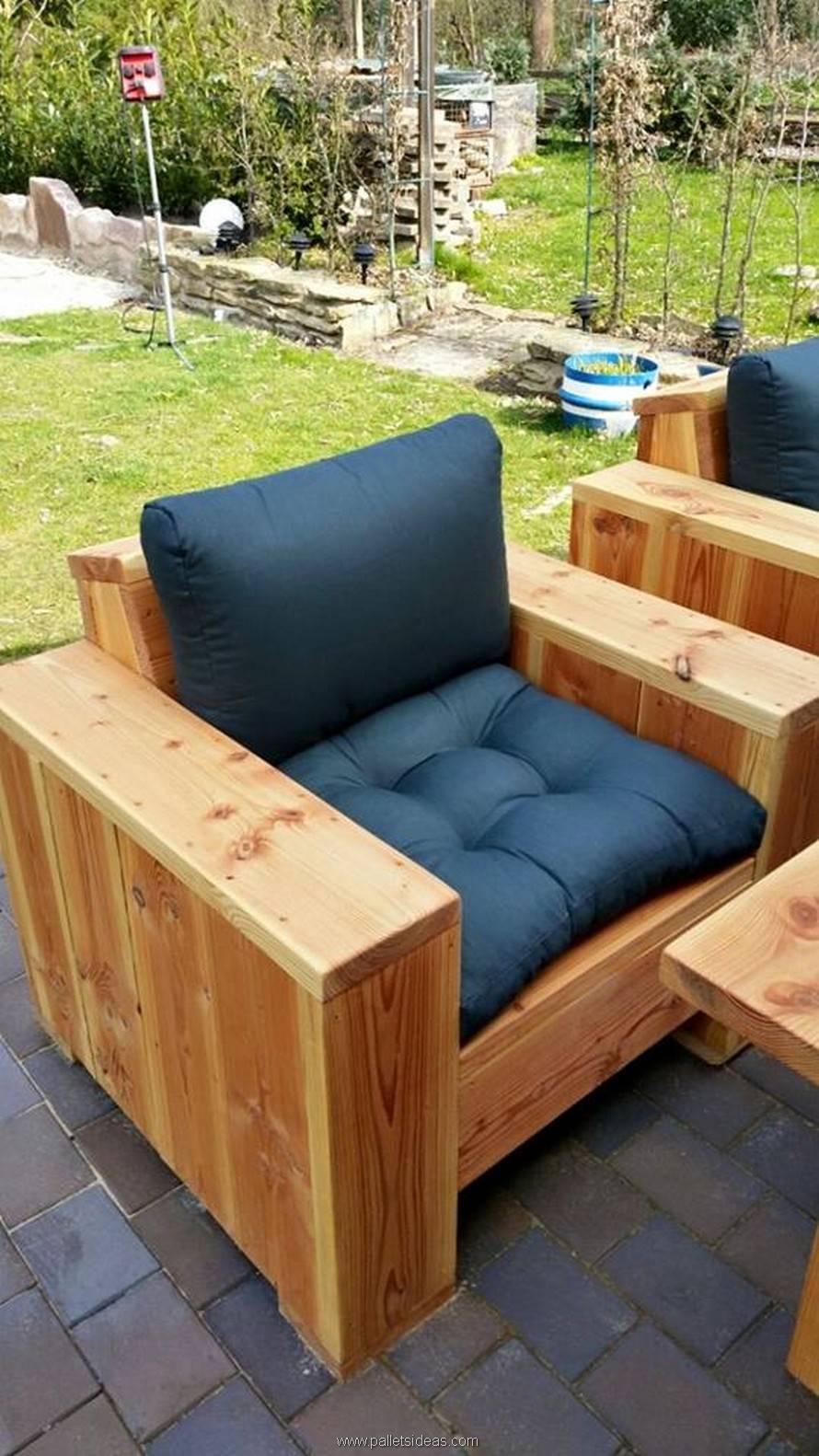 Pallet Outdoor Furniture Ideas For Patio Diy Patio Furniture Diy