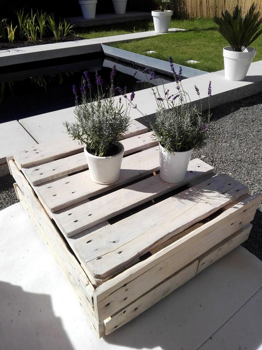 Wonderful Wood Pallet Outdoor Furniture Ideas Quiet Corner