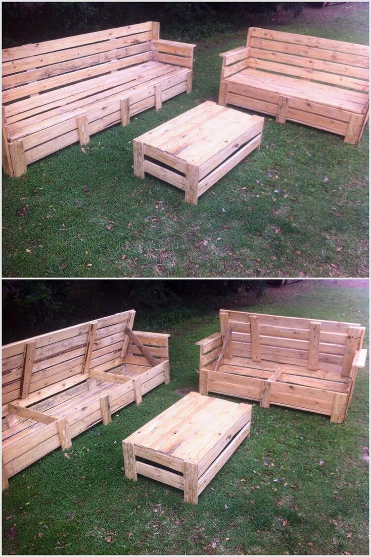 Recycled Wood Pallets Diy Pallet Ideas