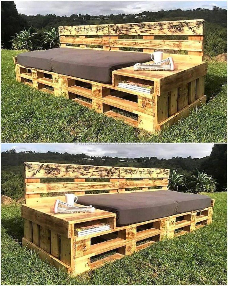 Recycled Wood Pallets Diy Pallet Ideas