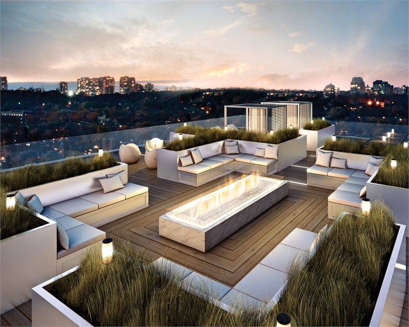 Brilliant And Inspiring Rooftop Terrace Design Ideas