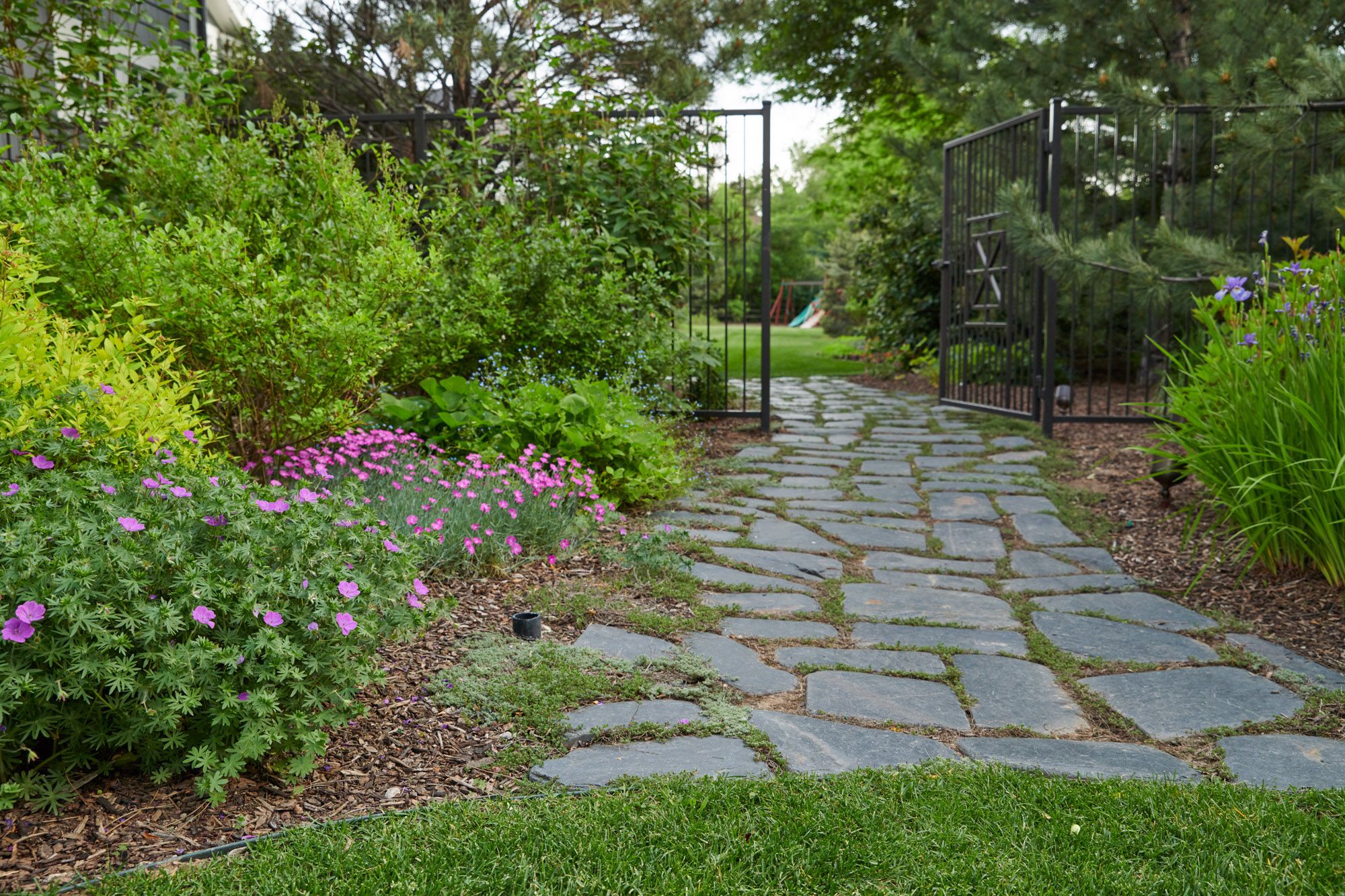 New England Cottage Garden