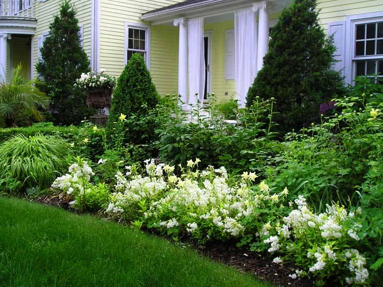 New England Style Cottage Garden