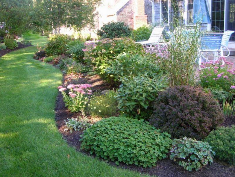A Traditional New England Inspired Landscape