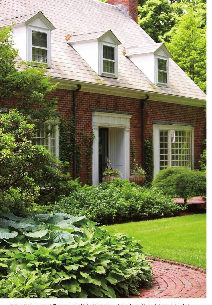 New England Garden Style
