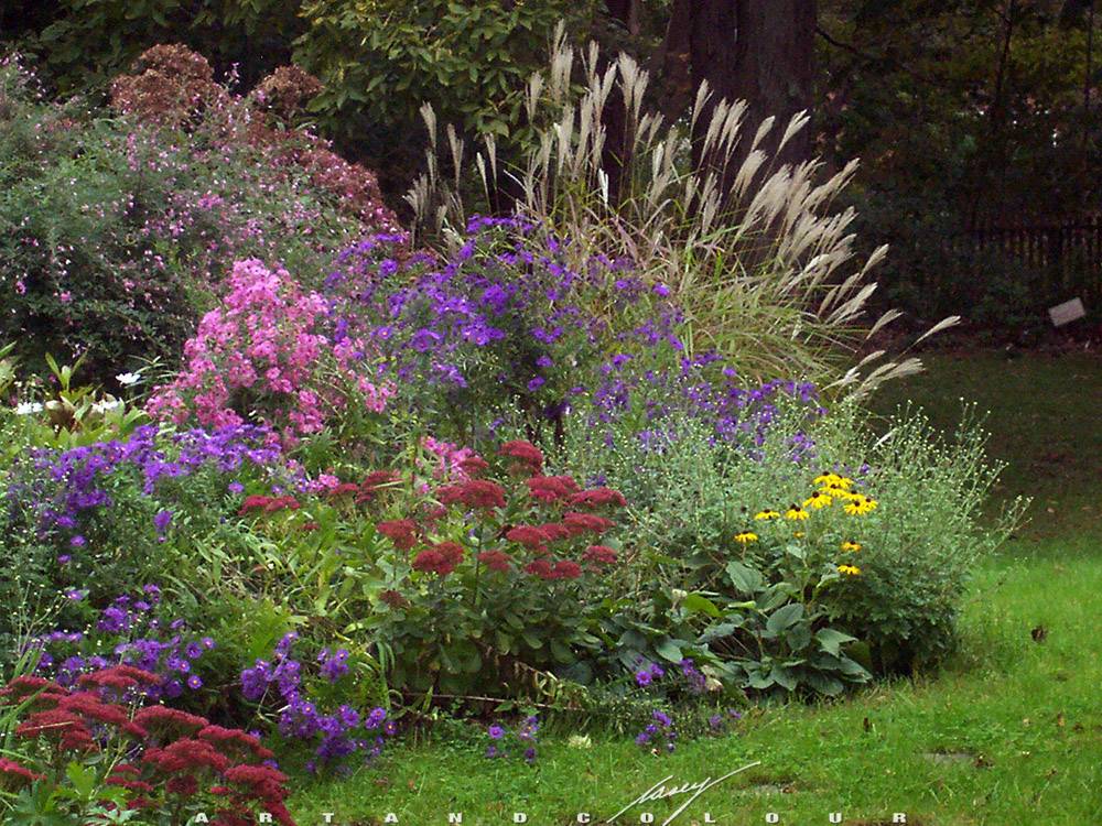 Amazing New England Shade Garden Ideas