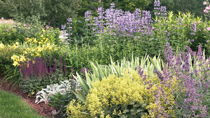 New England Flower Garden Ideas Gardenpicdesign