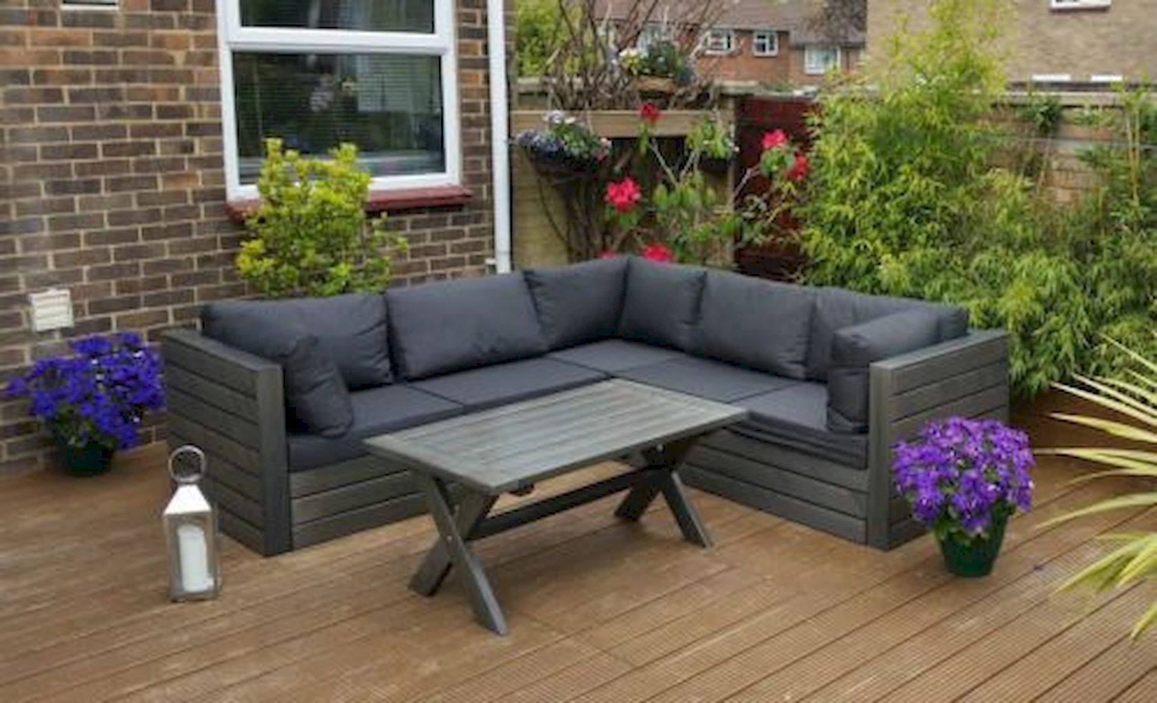 22 Corner Garden Furniture Ideas You Should Look SharonSable