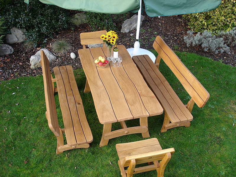 22 Oak Garden Furniture Ideas You Cannot Miss SharonSable