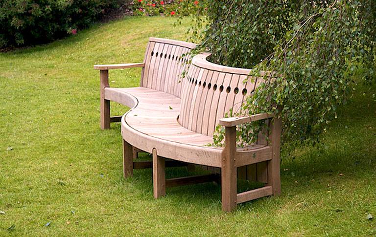 Gorgeous Oak Garden Furniture Inspiration Ideas White Garden Within
