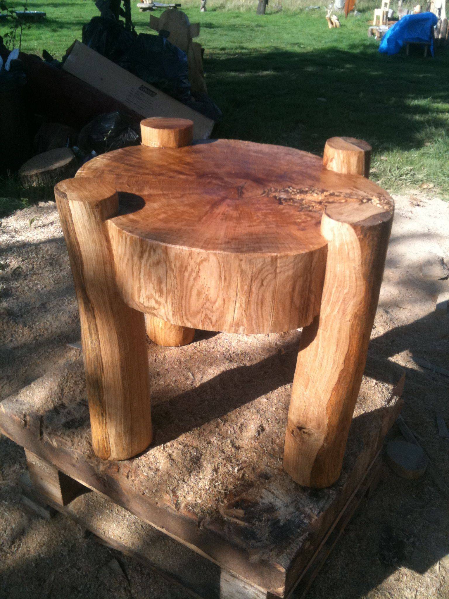 Solid Oak Garden Furniture