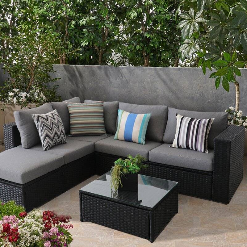 Ebern Designs Piece Outdoor Patio Furniture Sets