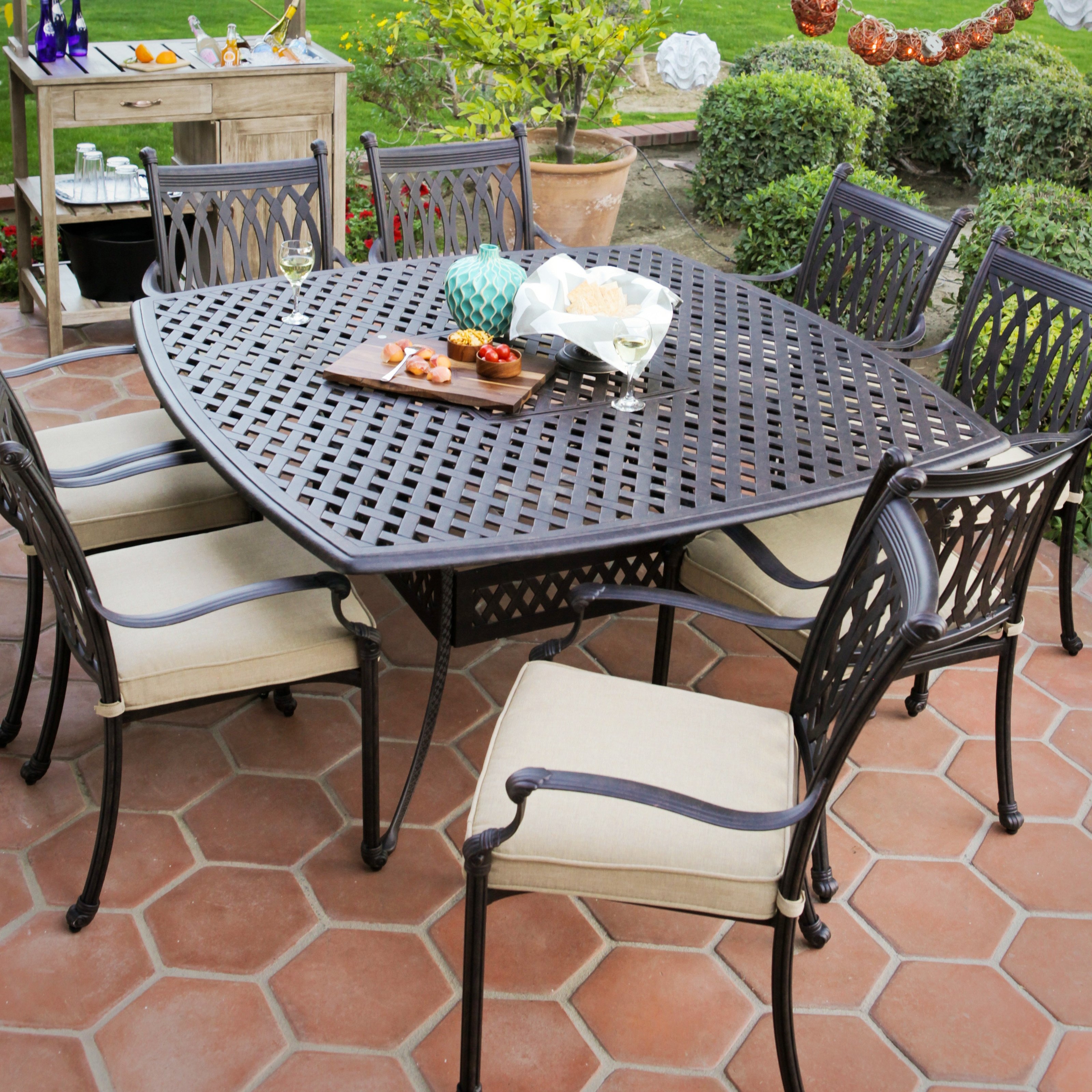 B Pieces Outdoor Furniture Complete Patio Cushion