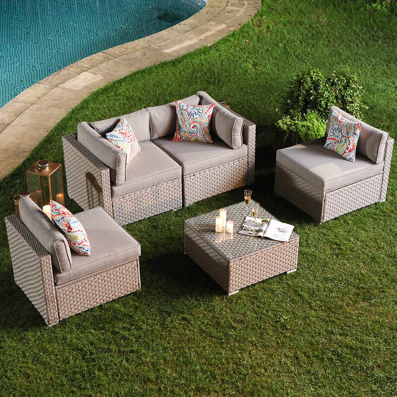 Red Barrel Studio Outdoor Furniture B Piece