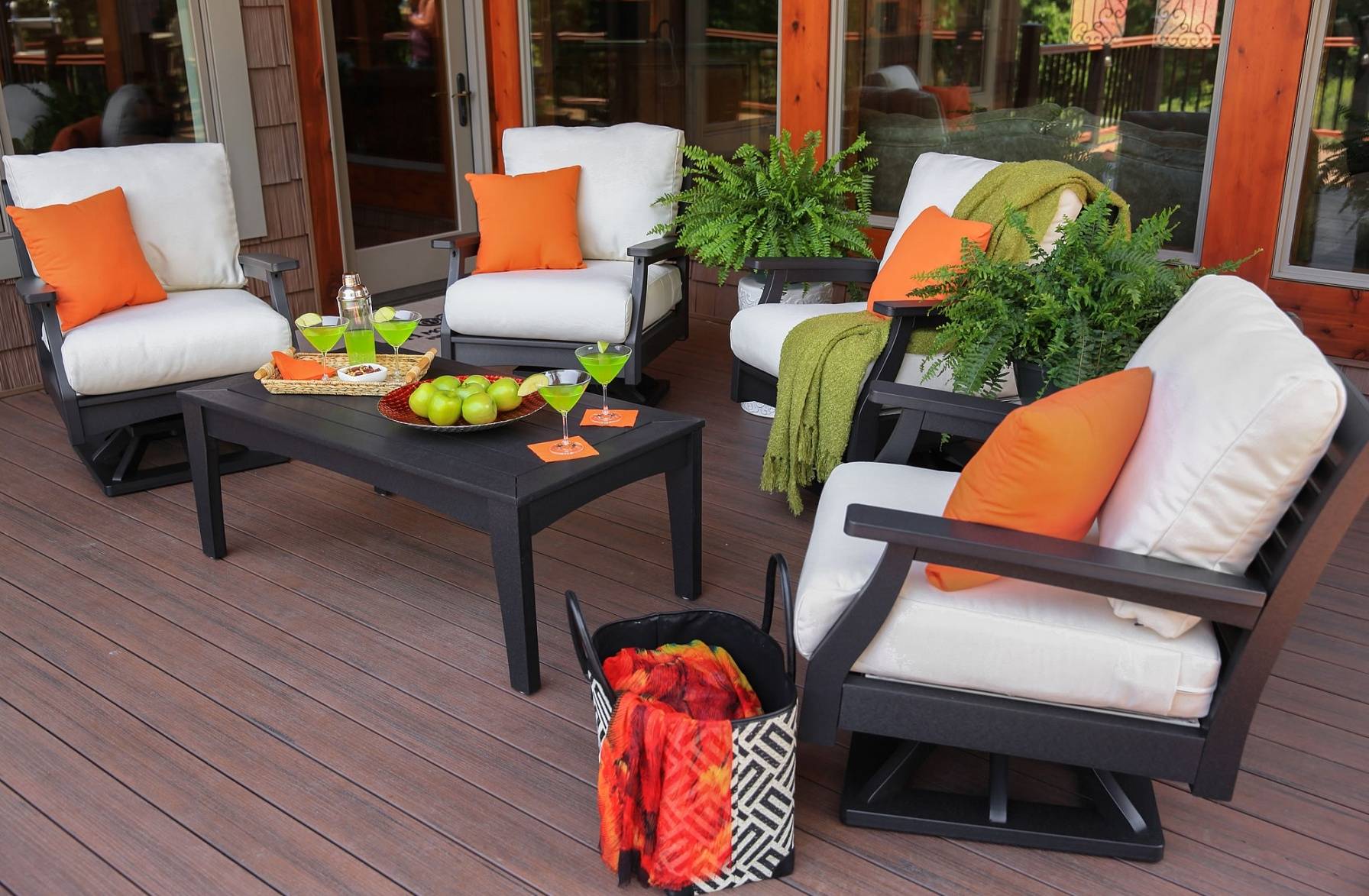 10 Balcony Garden Trends for 2026 You'll Want to Try - Simple Minimalist Garden Furniture Designs