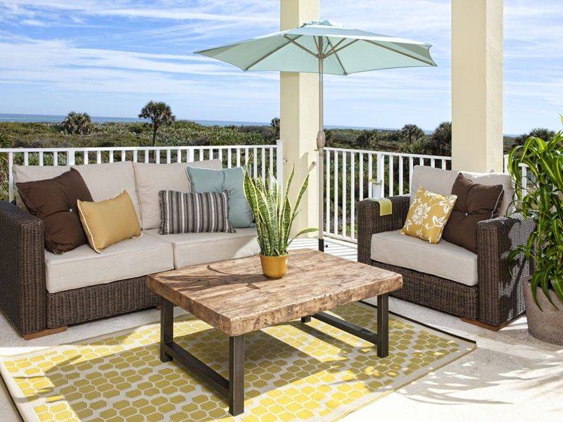 Patio Ideas Tropical Outdoor Furniture