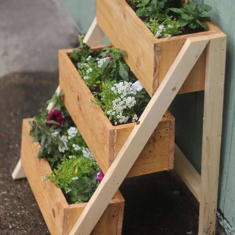 Vegetable Garden Box Ideas