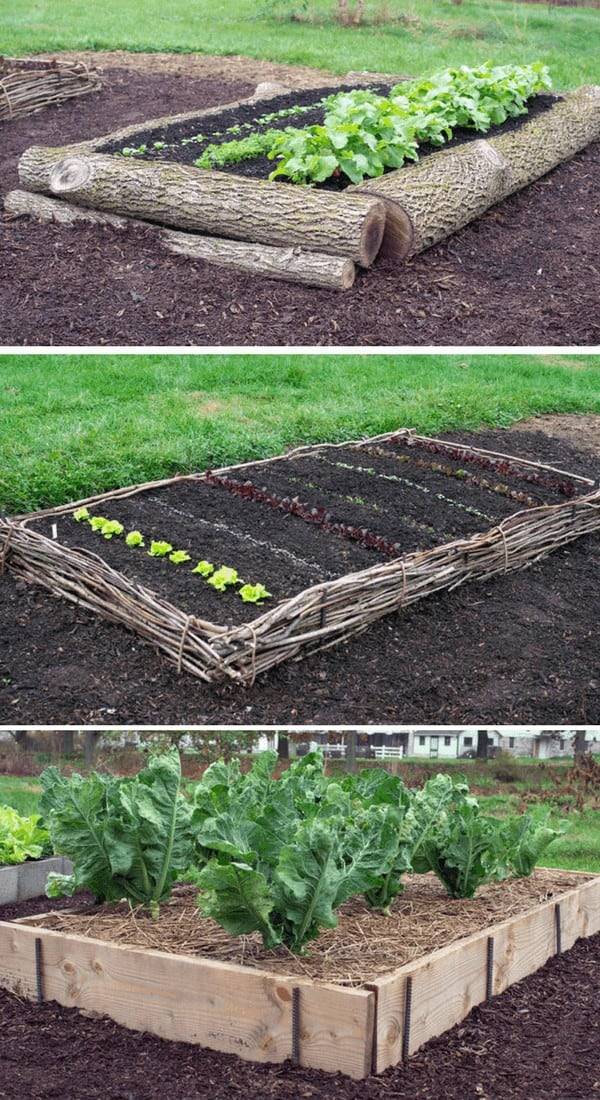 Pallet Vegetable Garden Pallet Ideas
