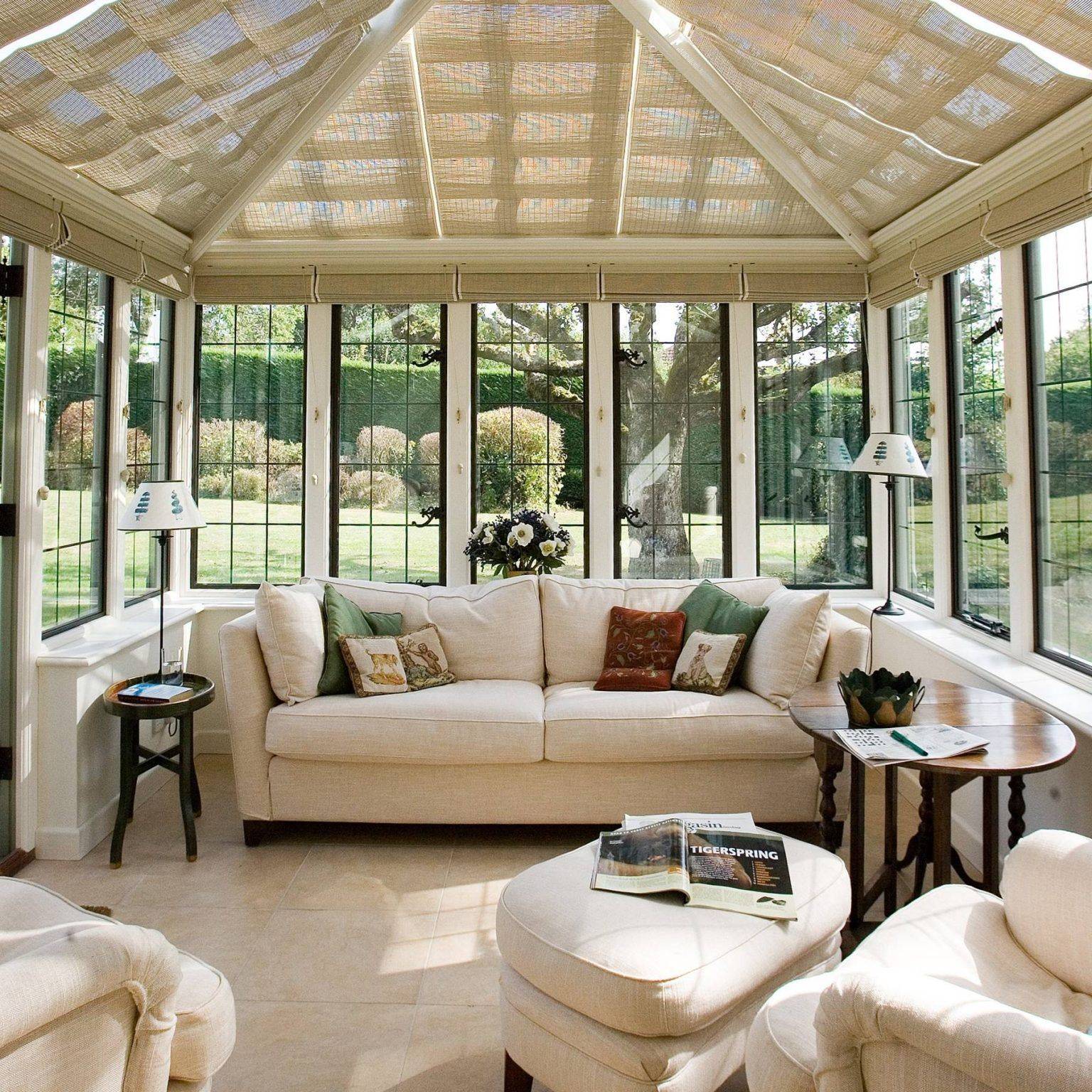 Amazing Conservatory Greenhouse Ideas