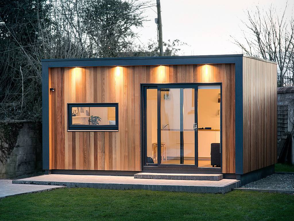 Contemporary Garden Rooms