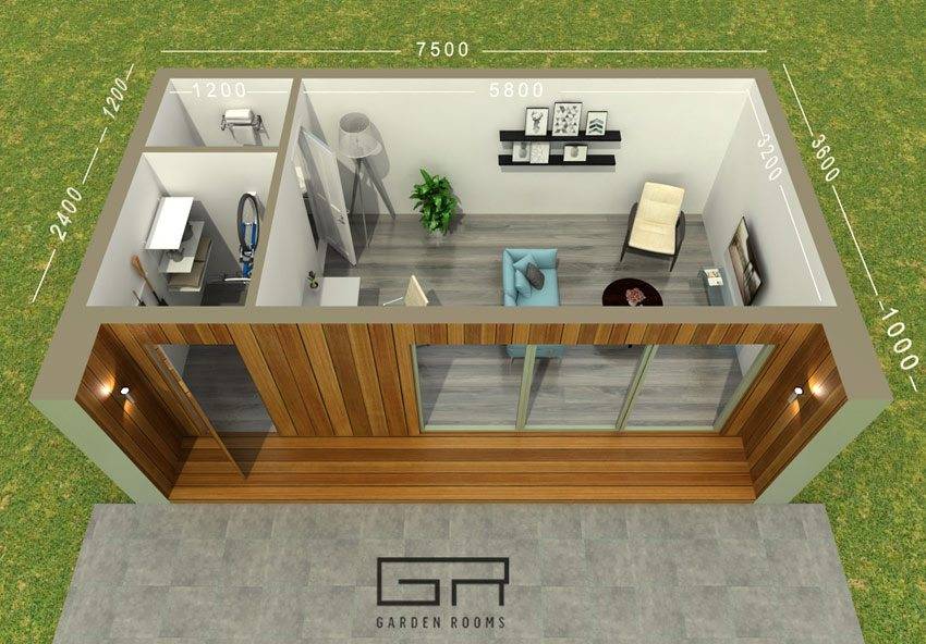 Garden Rooms Design Ideas