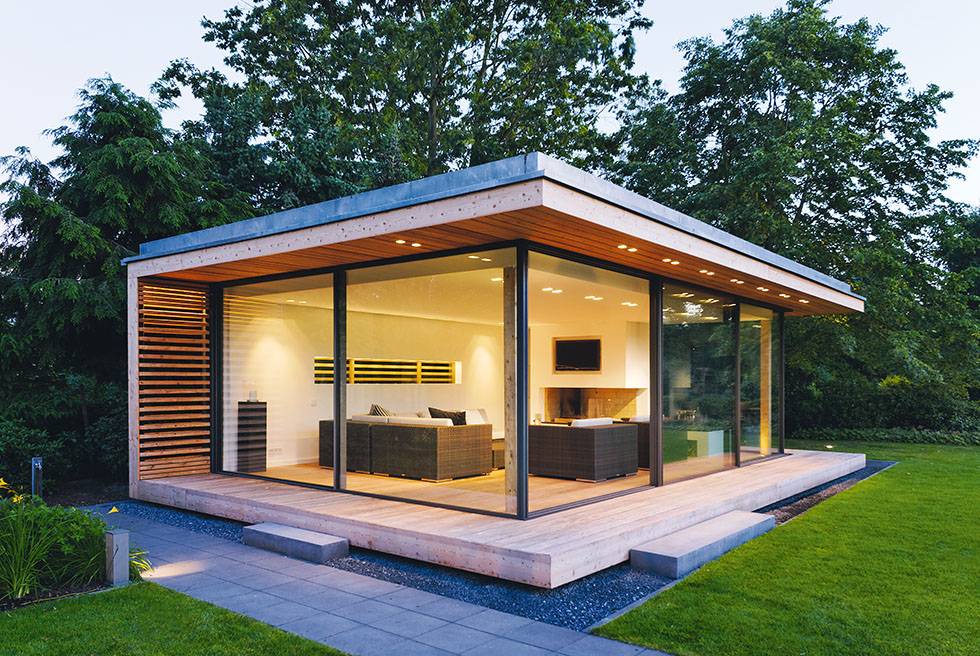 Garden Rooms Design Ideas