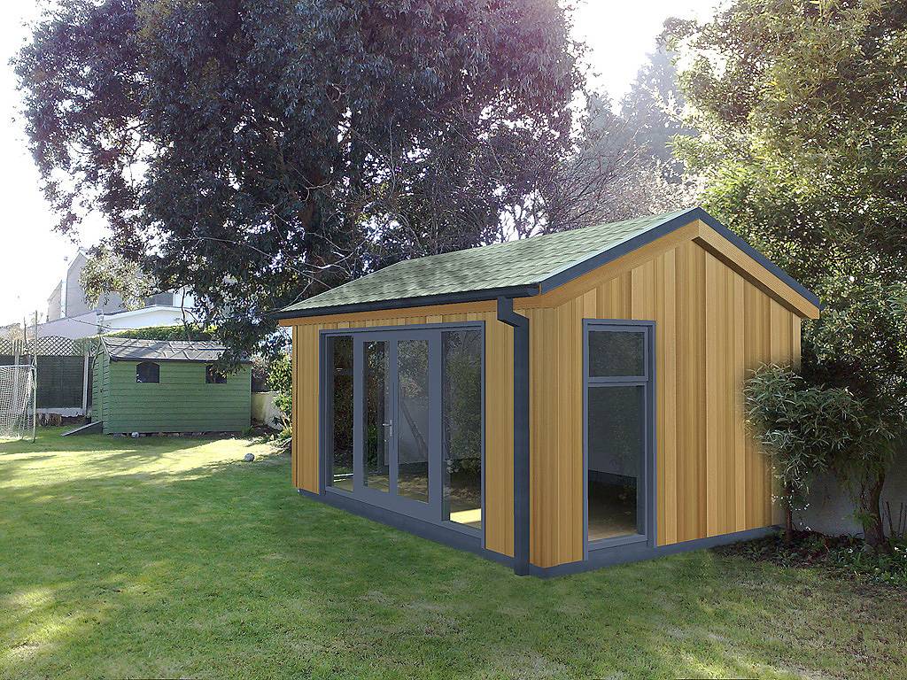 Modern Garden Design Outdoor Room