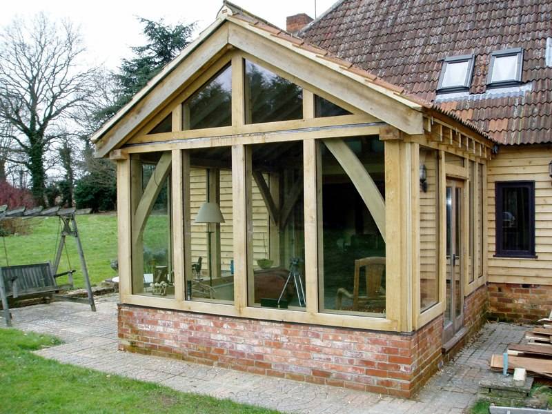 24 Timber Frame Garden Room Ideas Worth to Check SharonSable