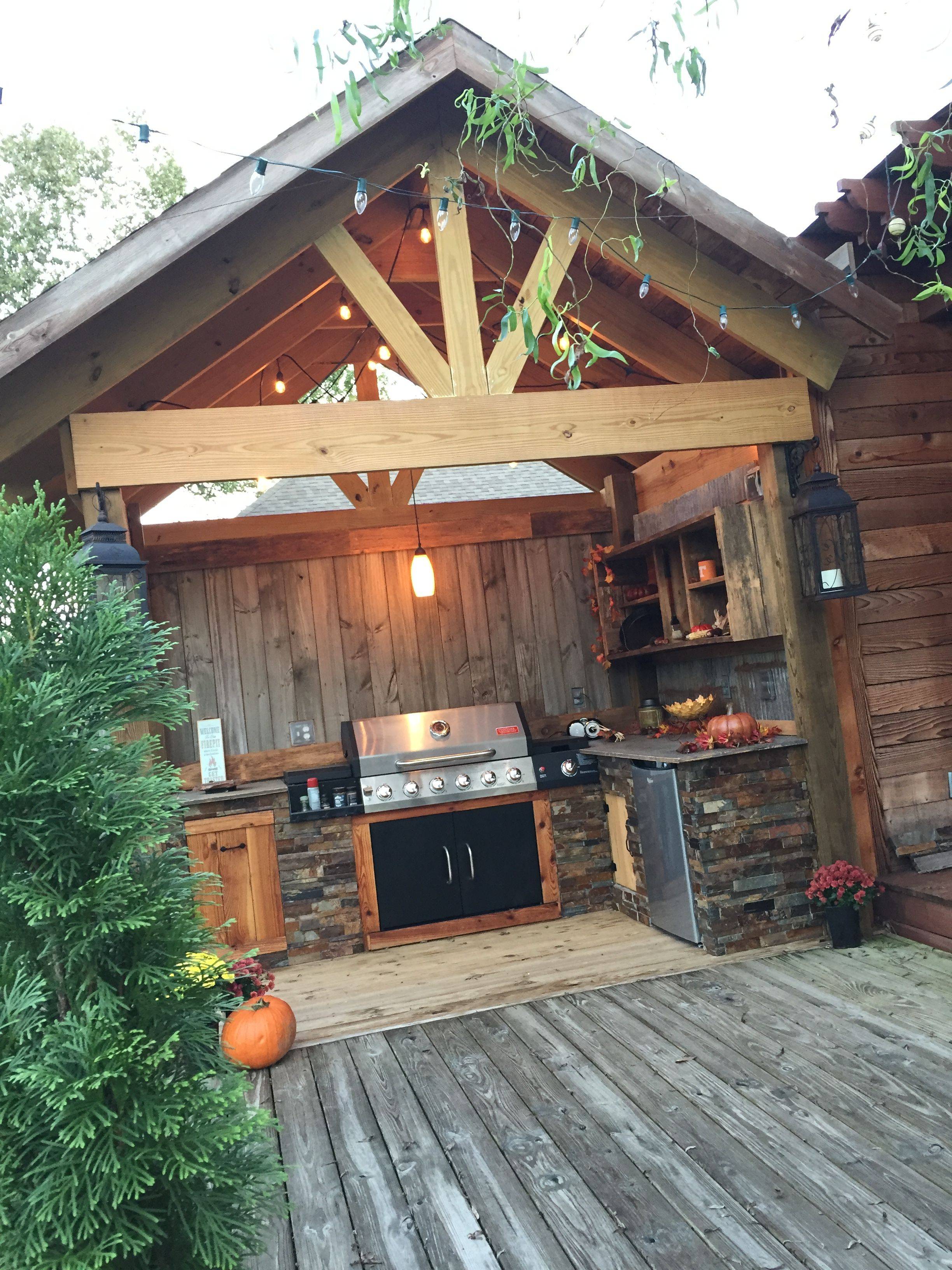 Backyard Pavilion Kits