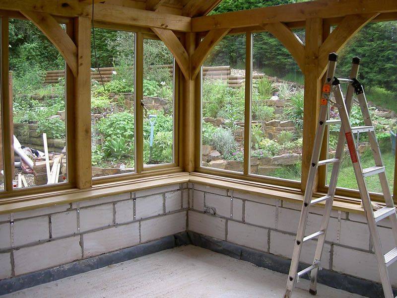 Beautiful Oak Framed Kitchen