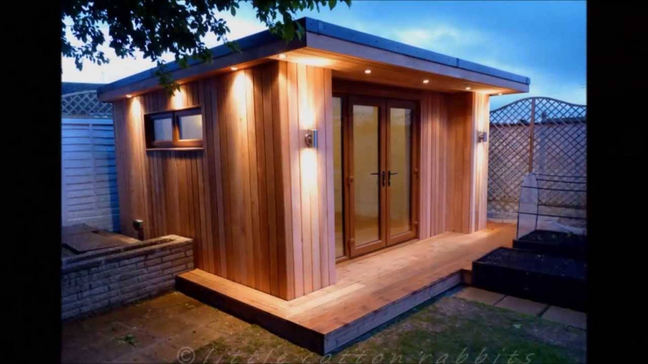 A Cheap Hard Wood Timber Frame Sun Room