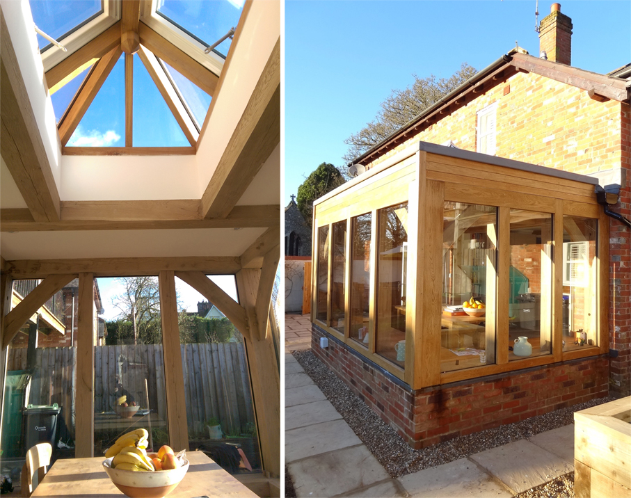 Wood Timber Oak Mahogany Conservatories Huddersfield Leeds