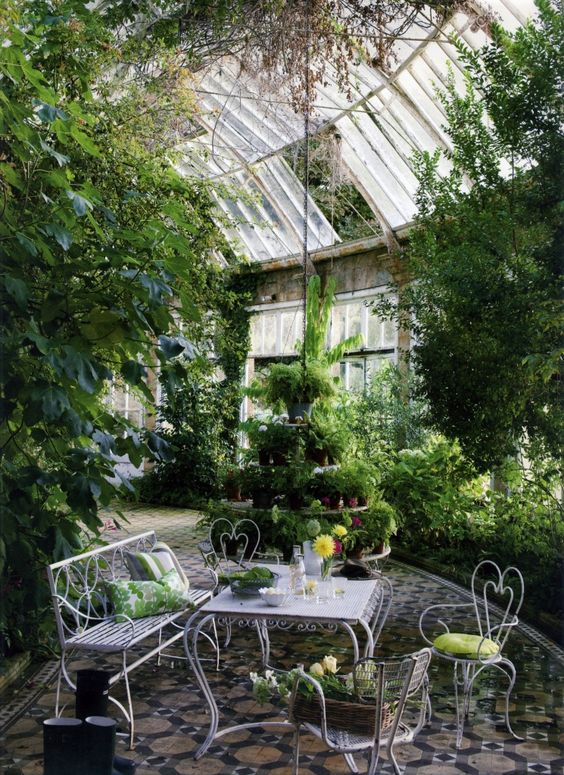 Moon To Moon Green House Garden Room Dreaming