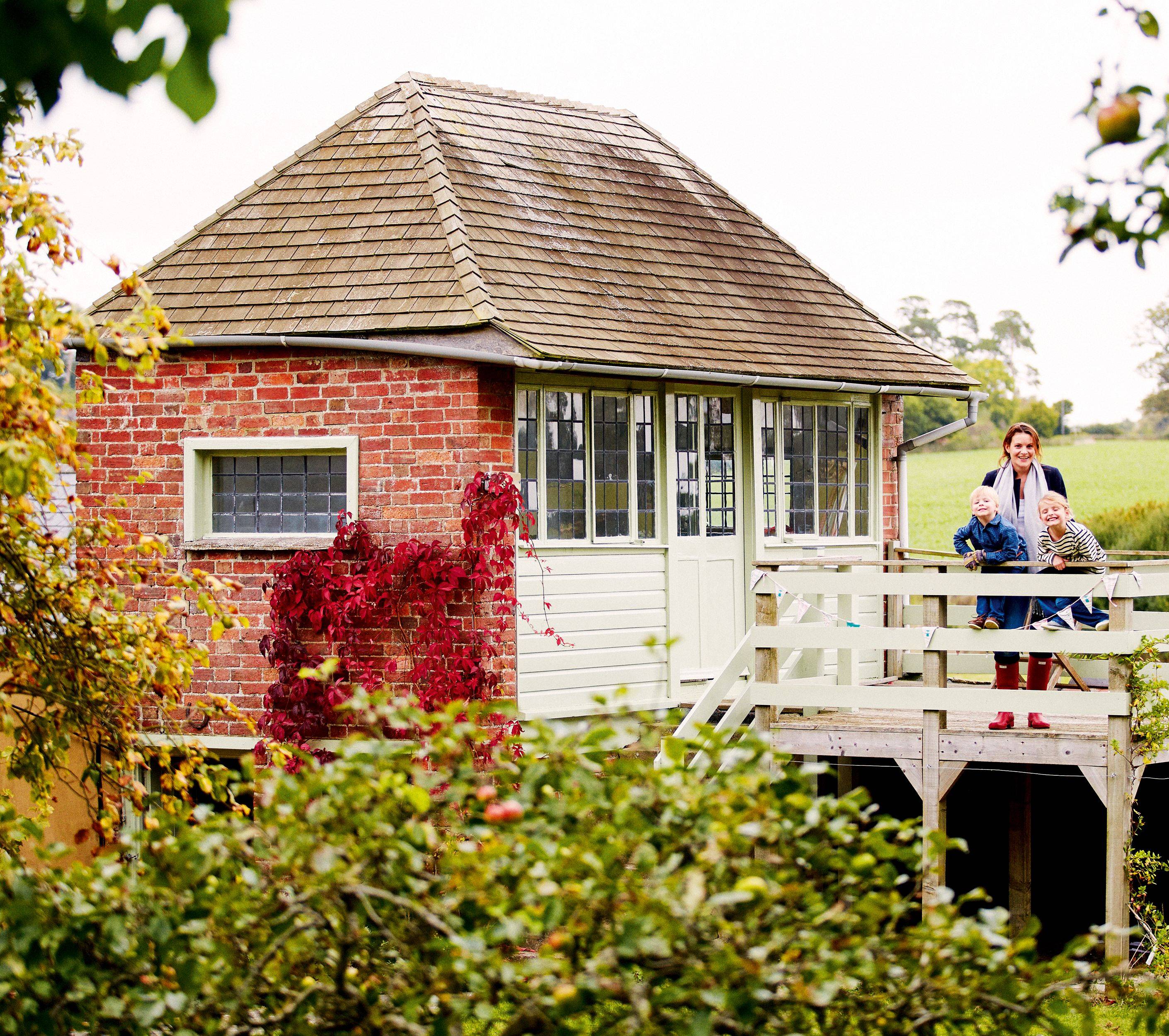 Oak Frame Garden Room Design Ideas