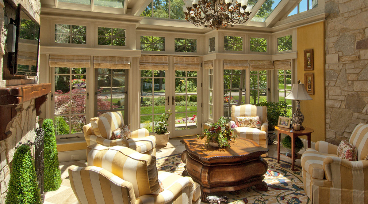 Conservatories Conservatory Traditional Sunroom