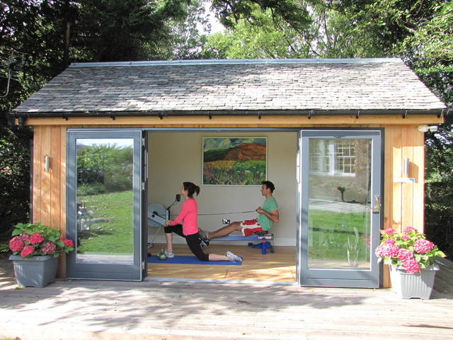 Contemporary Garden Rooms