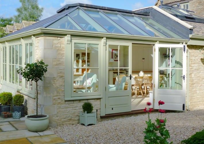 Traditional Garden Rooms